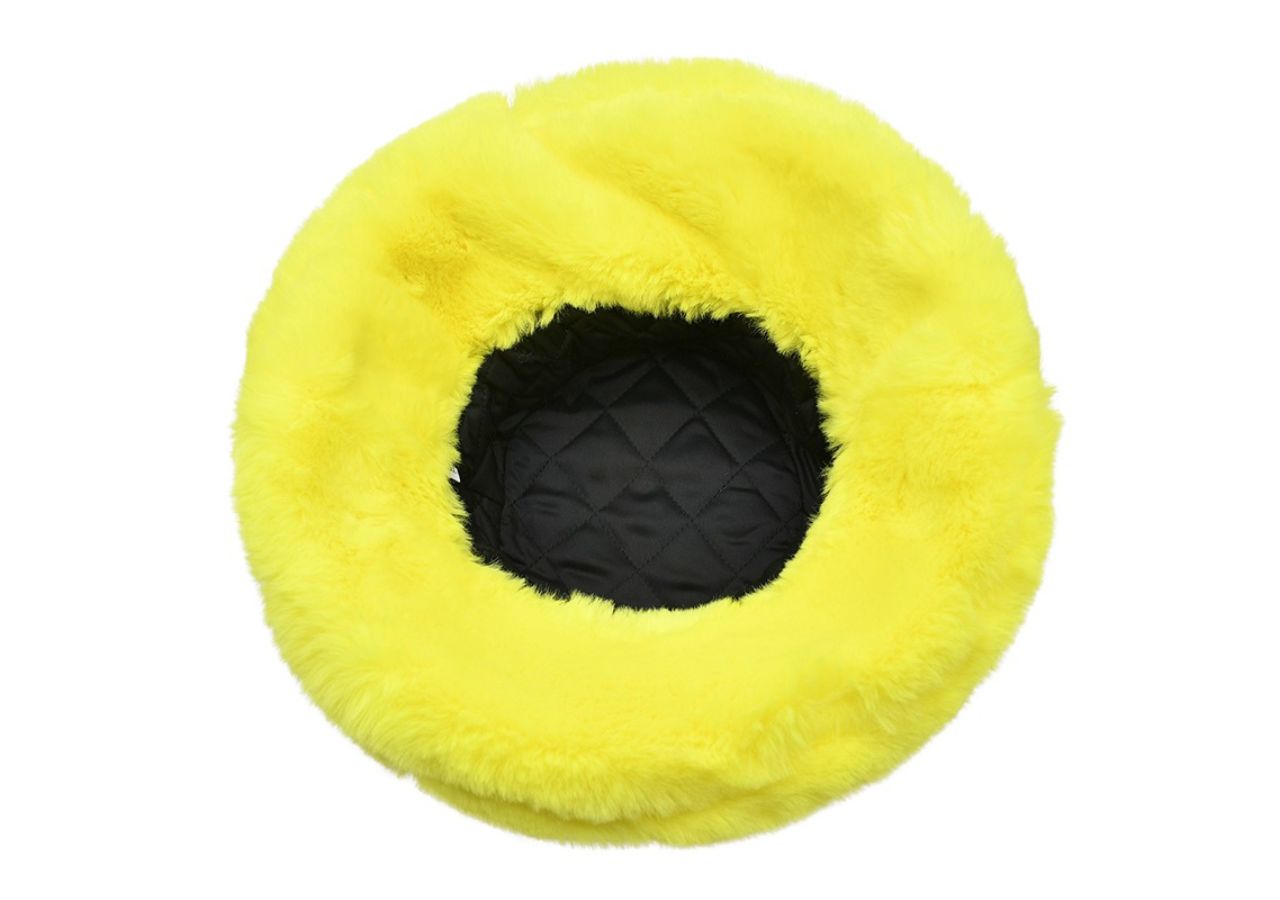 Luminous Yellow Bucket Hat