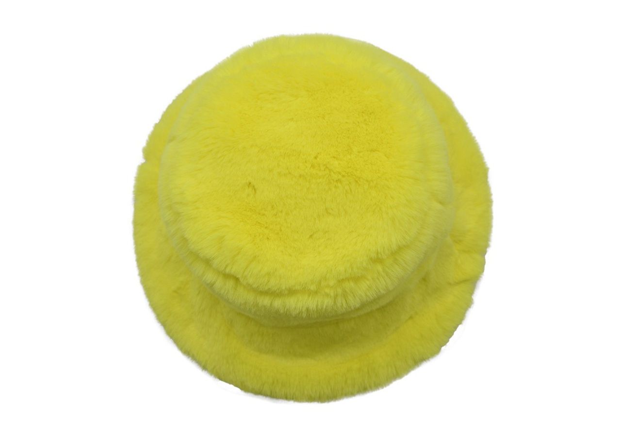 Luminous Yellow Bucket Hat