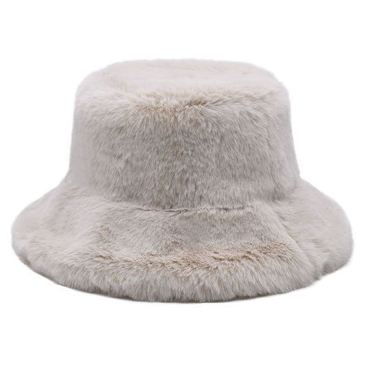 Beige Bucket Hat