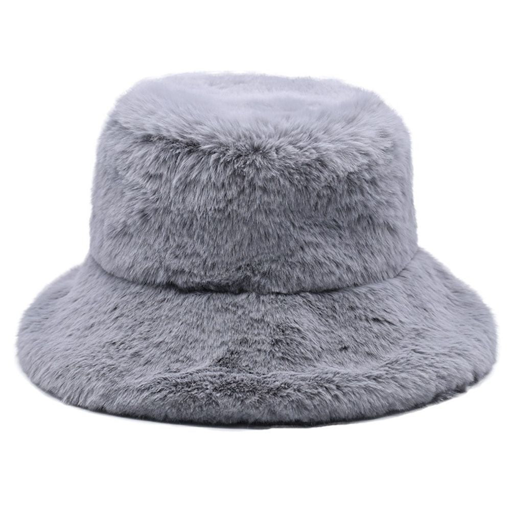 Grey Bucket Hat